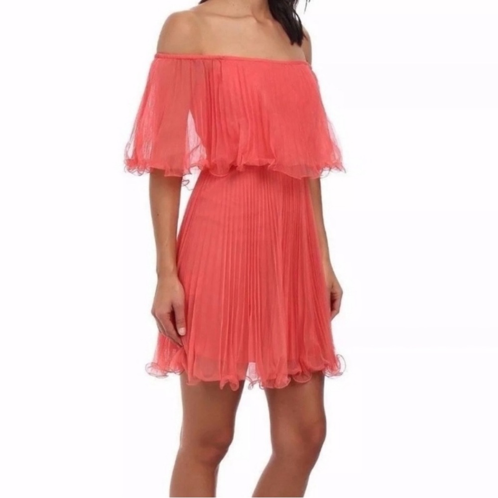 BCBGMaxAzria Coral Mini Dress